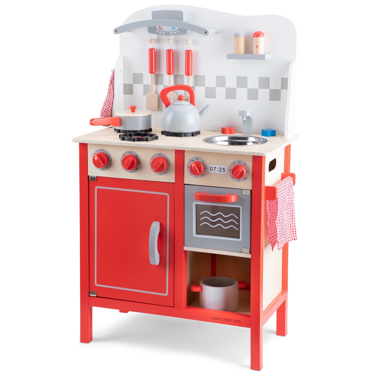Kitchenette deluxe red New Classic Toys